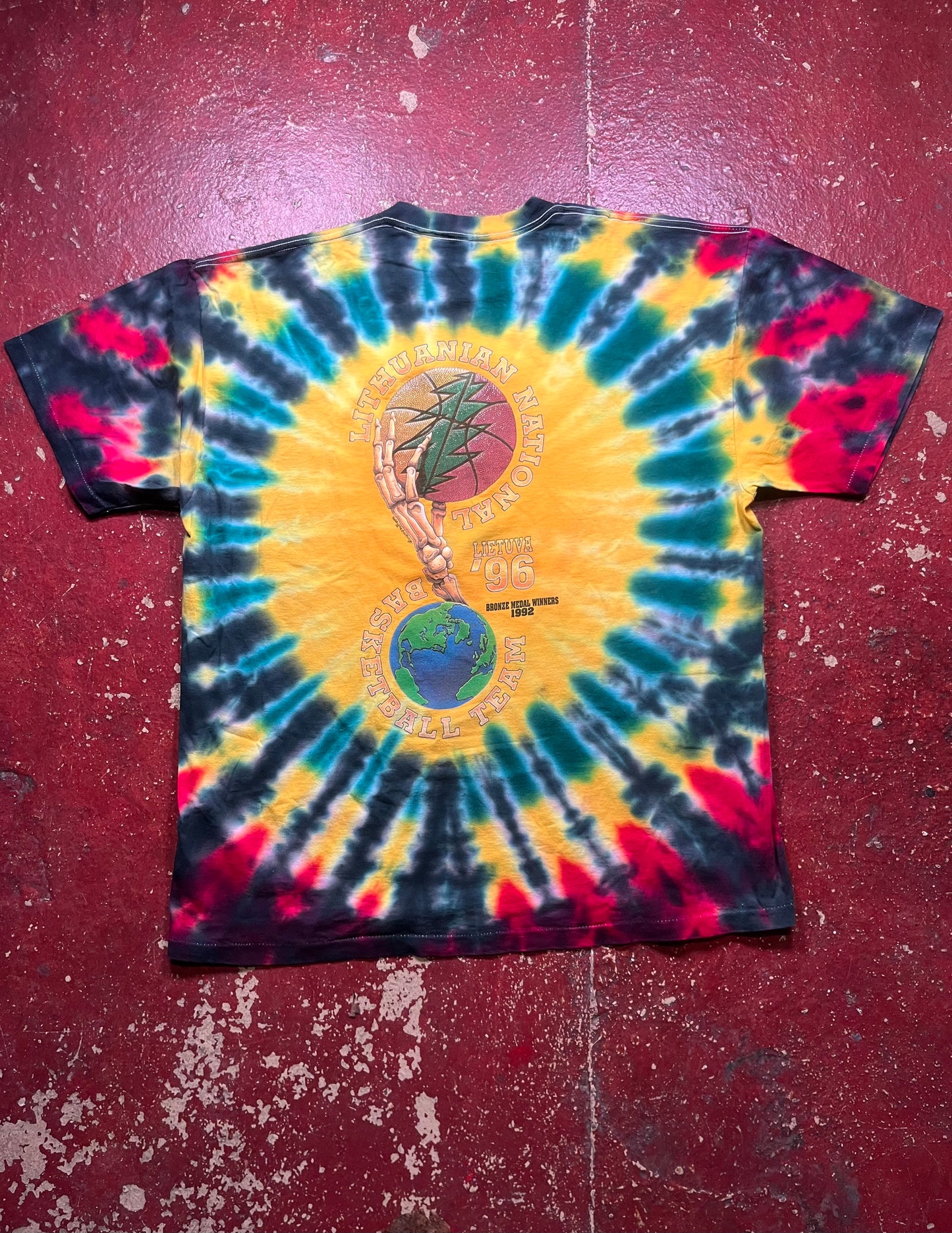 1994 Grateful Dead Lithuania Tee