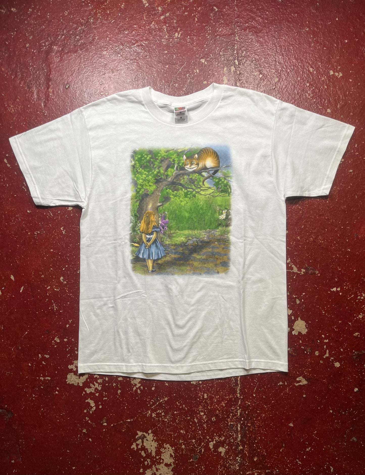 90s Alice In Wonderland Tee