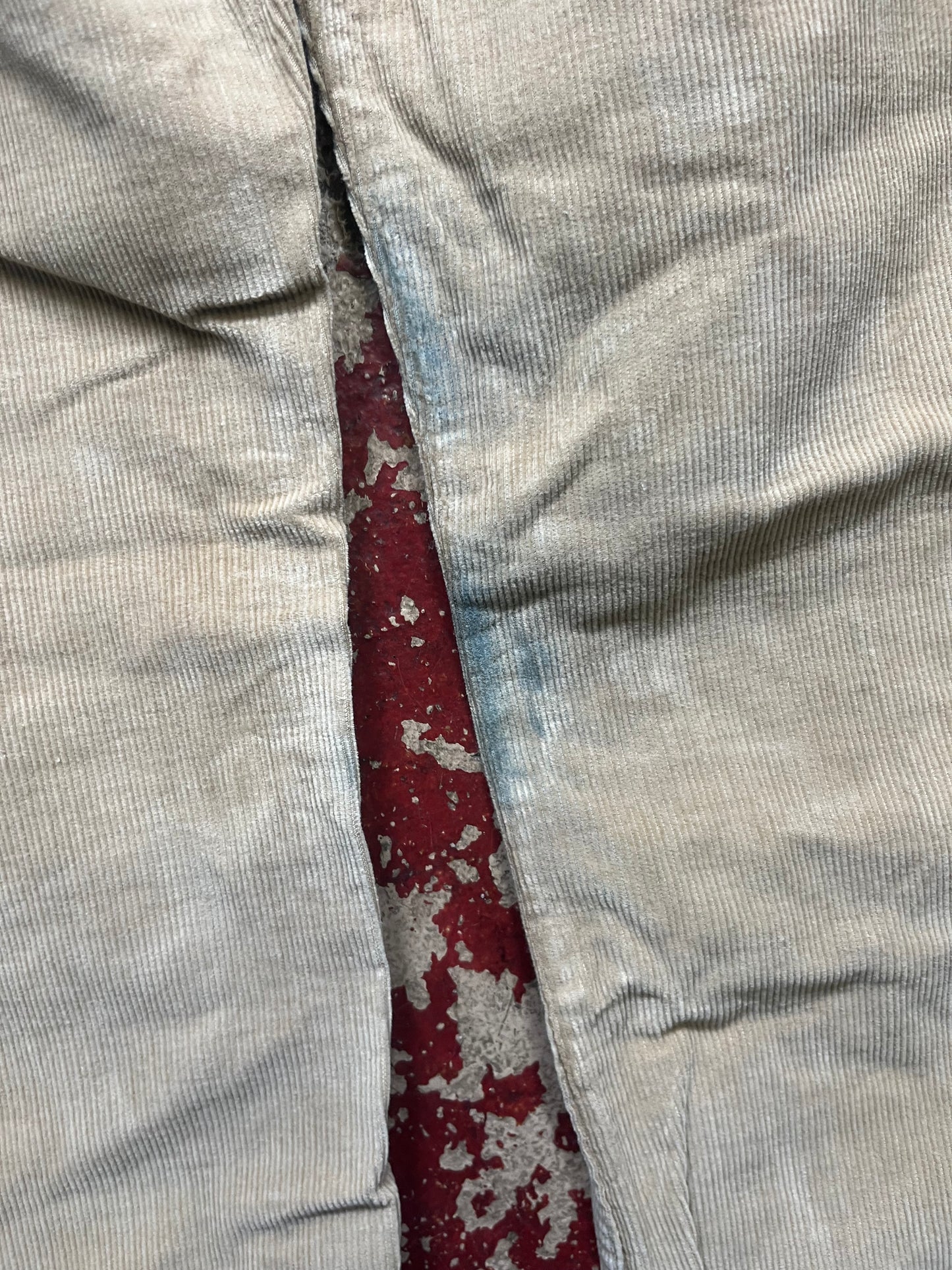 70s Levis Tan Corduroy Pants