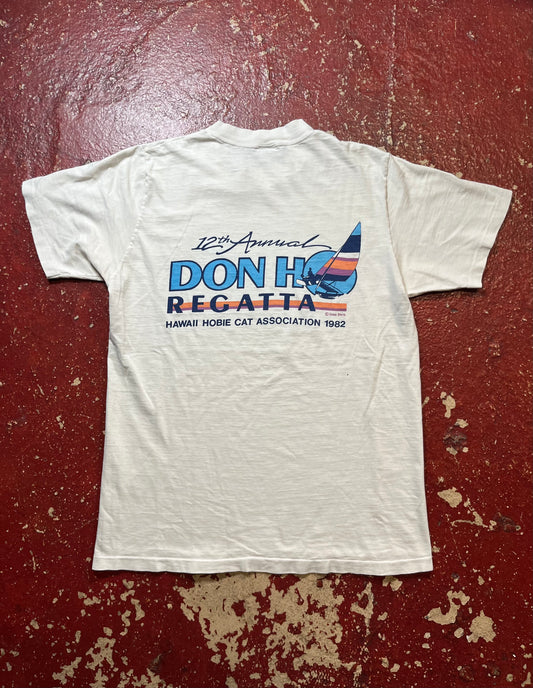1982 Crazy Shirts Don Ho Regatta Tee