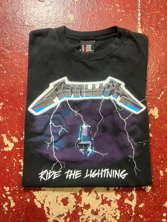 90s Metallica “Ride The Lighting” Tee