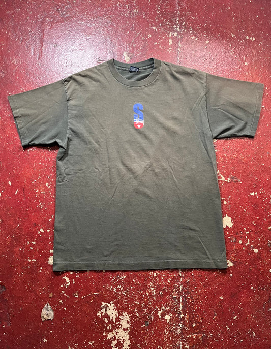 80s/90s Stussy Green Tee