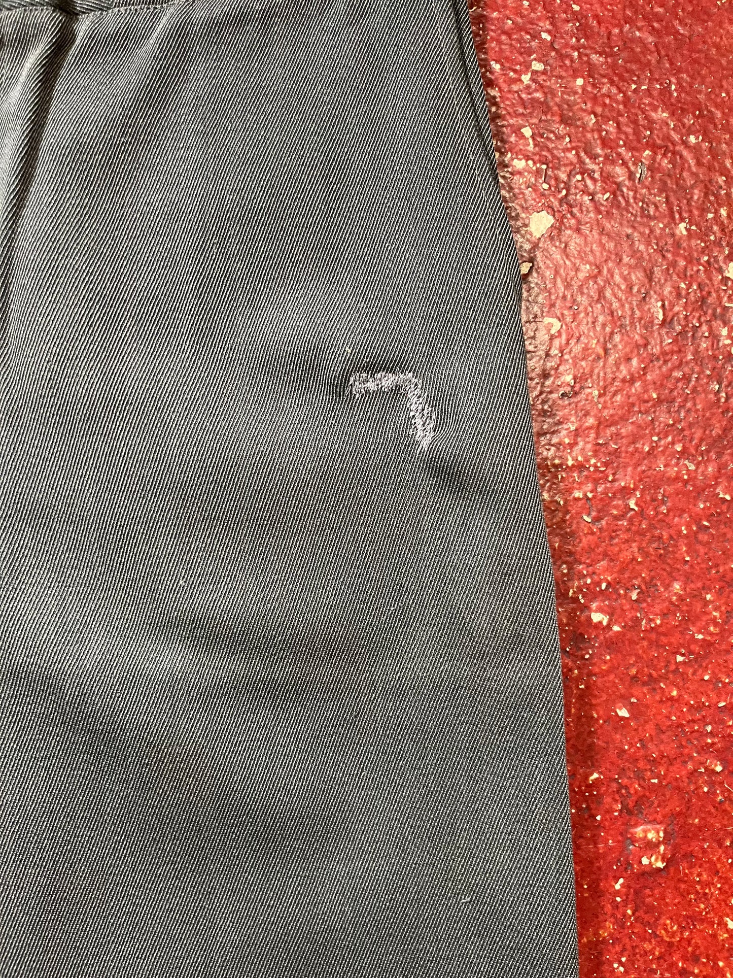 50s Days Whipcord Grey Pants