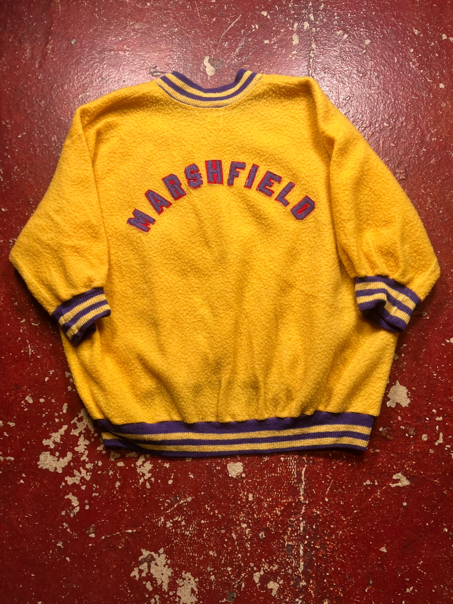 40s/50s Marshfield Short Sleeve Sweater