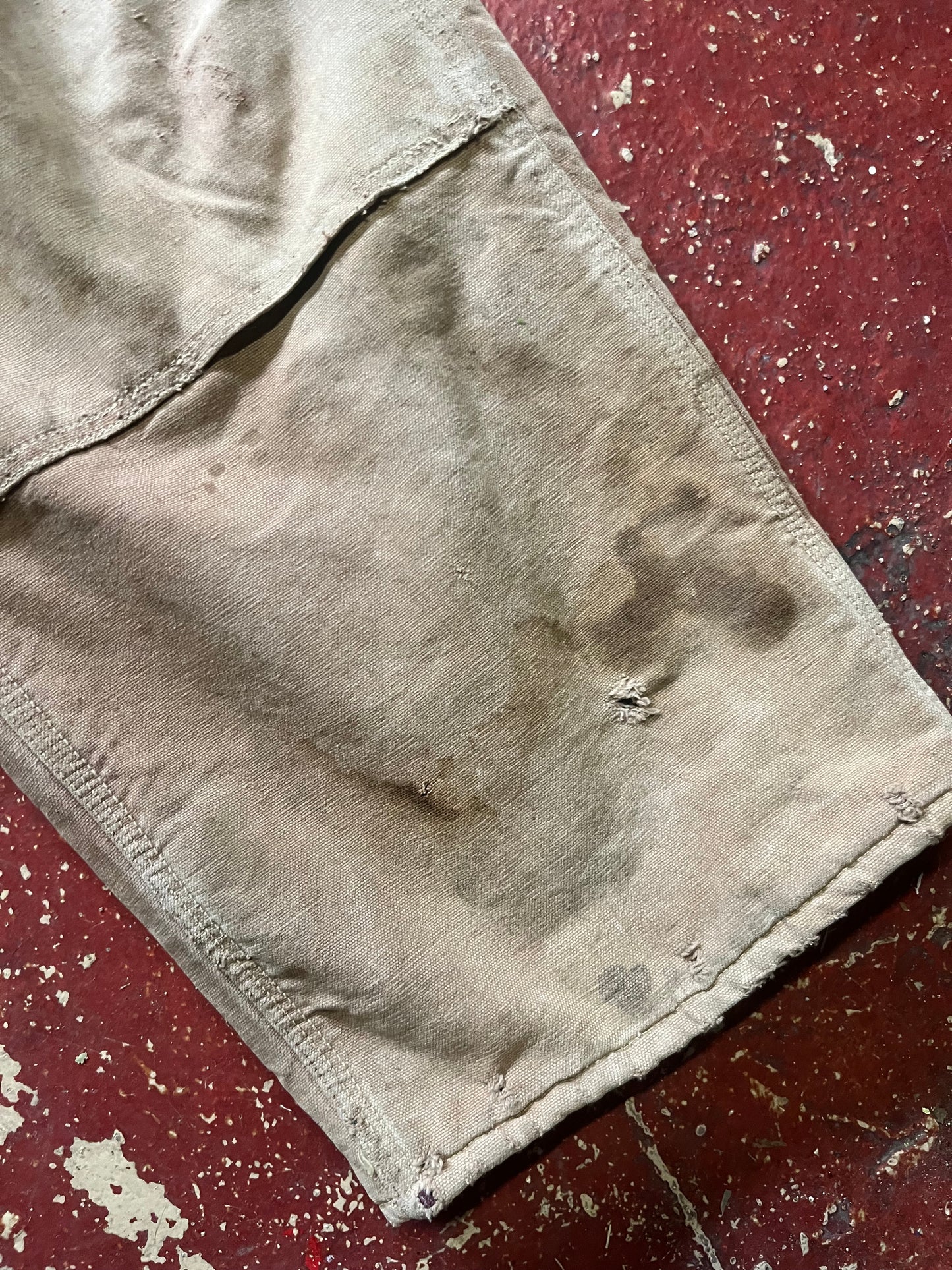 40s Carhartt Wool Lined Overalls