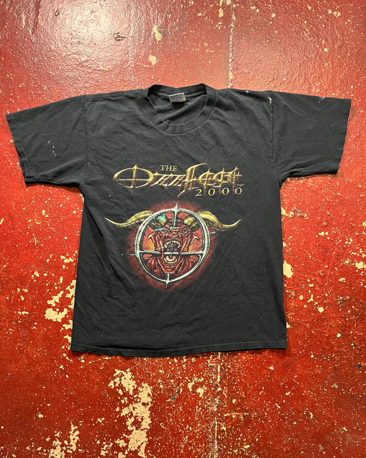 2000 Ozzfest Tee