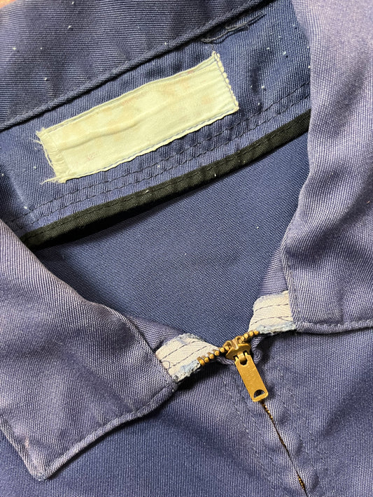 50s Blue Work Jacket