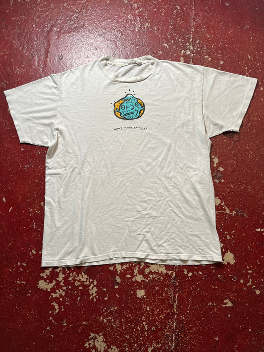 90s Esprit “Who’s In Charge Here” Tee