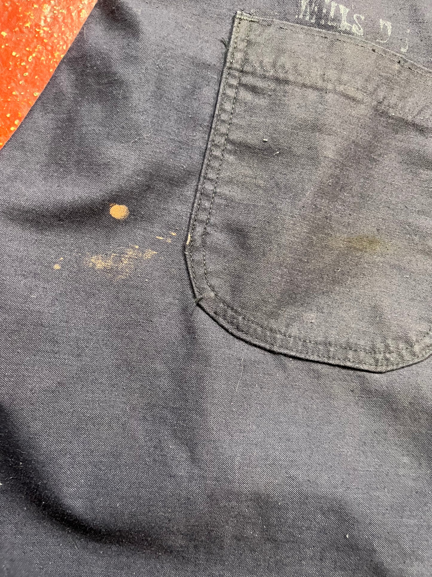 1971 OG 107 Blue Pants