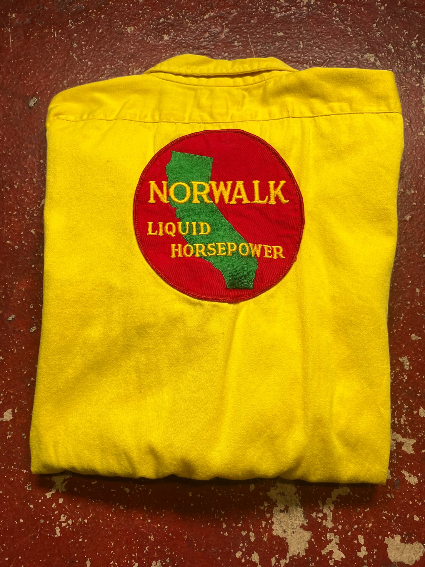 60s/70s Norwalk Work Shirt