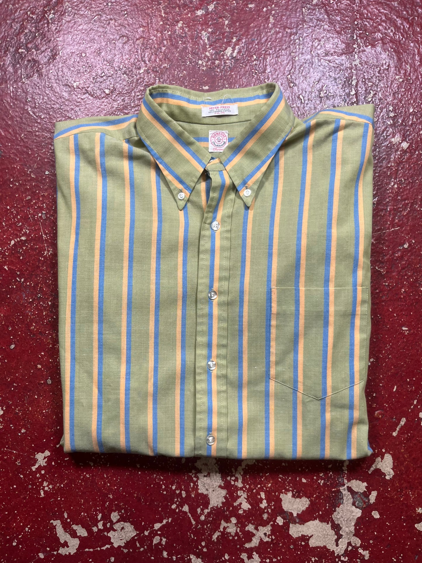 60s/70s Donegal Short Sleeve Shirt