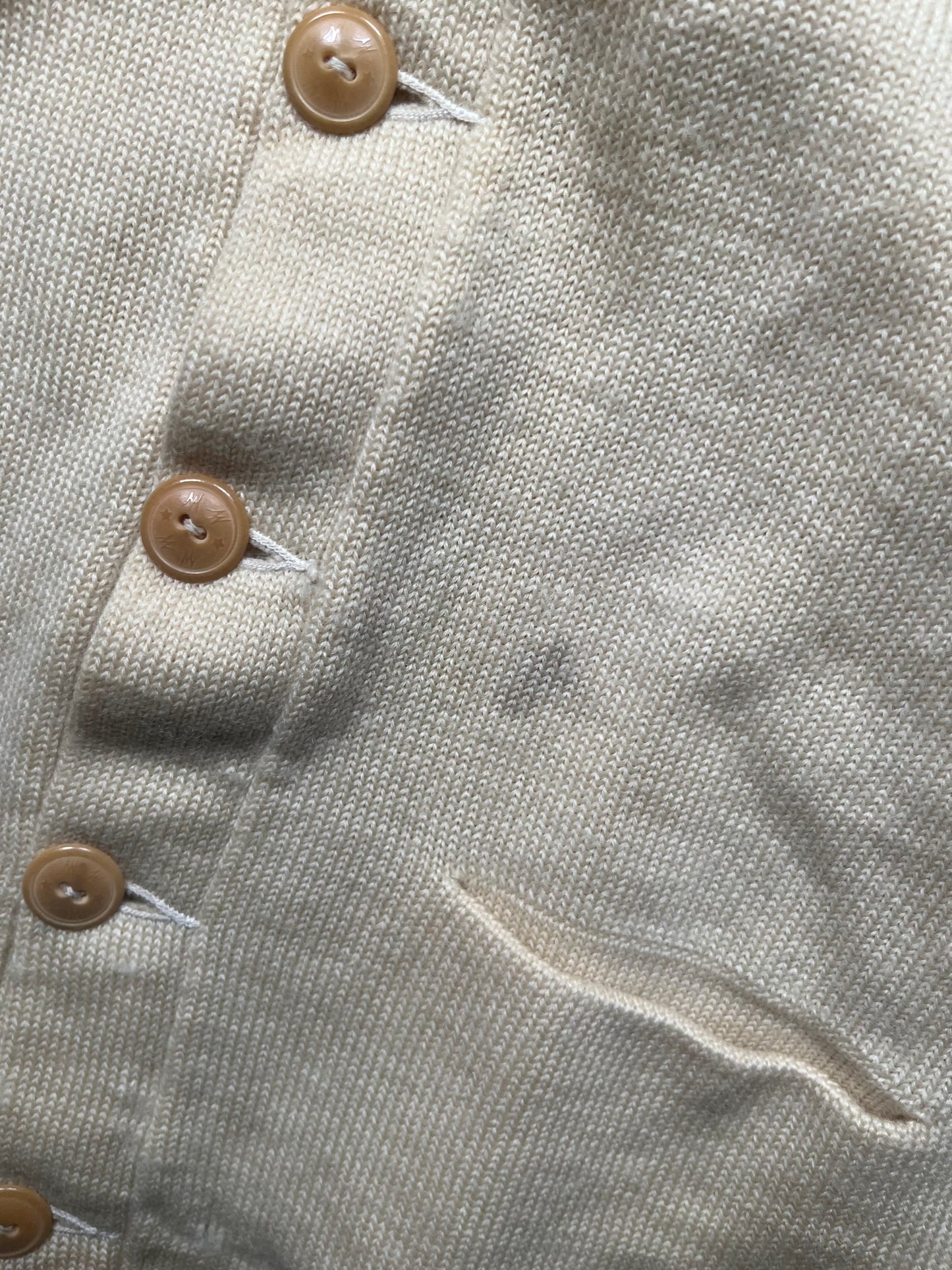 60s/70s Wool Letterman Cardigan