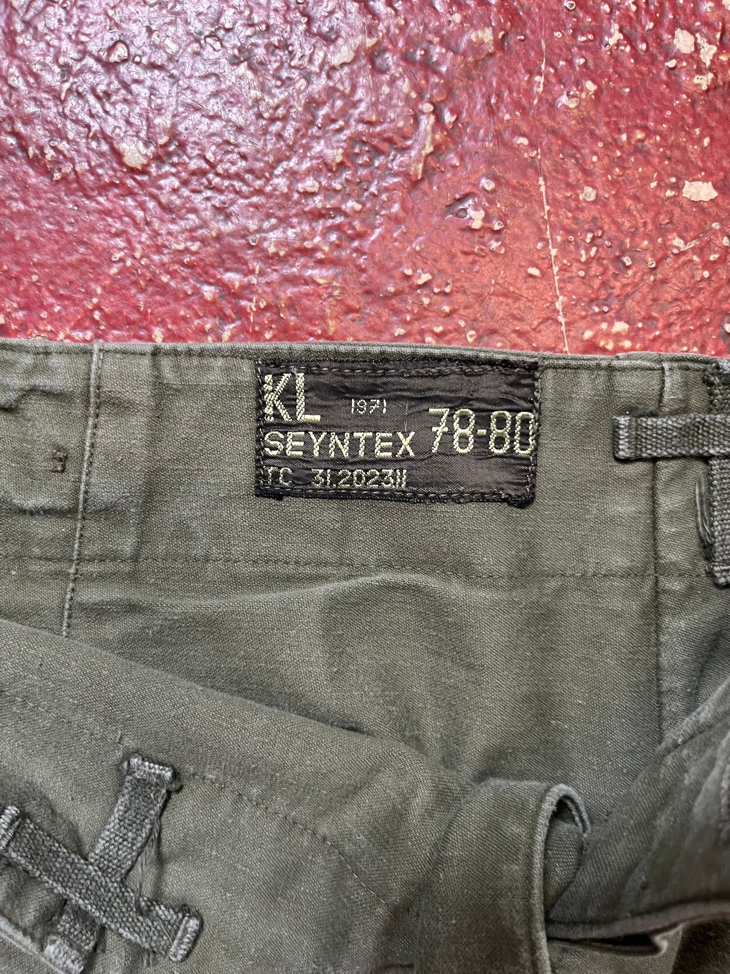1971 KL Pants