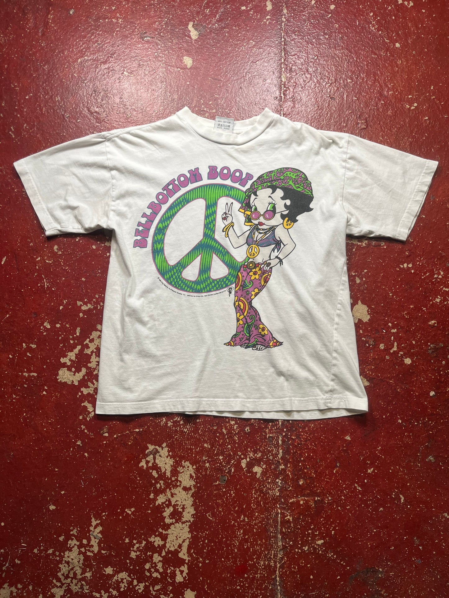 1996 Bellbottom Boop Tee