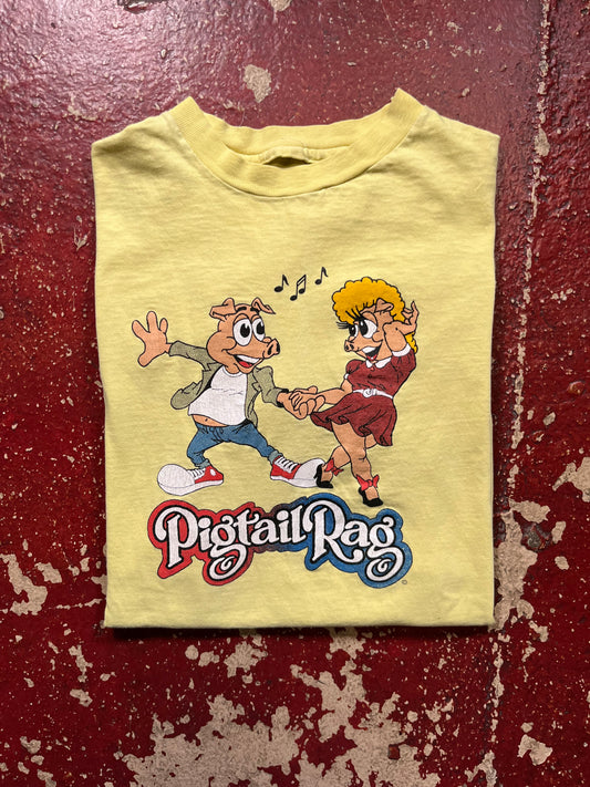80s Pigtail Rag Tee