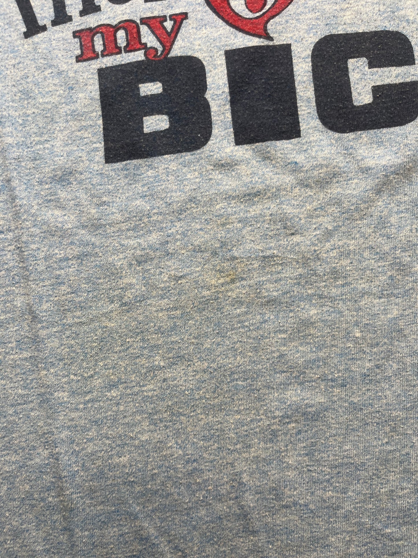 70s/80s Flick My Bic Ringer Tee