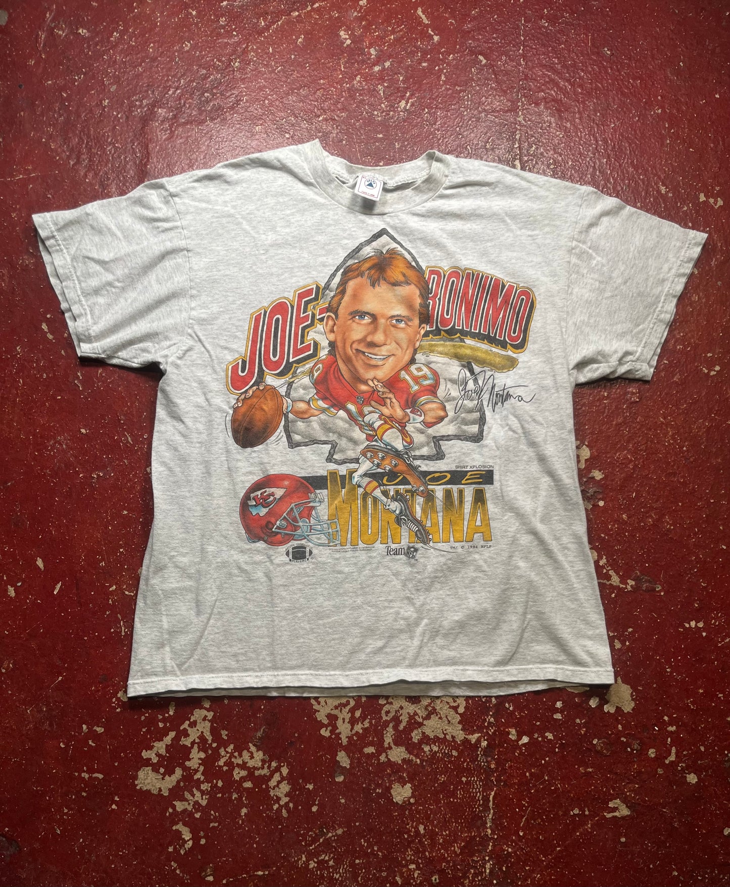 1994 Joe Montana Tee