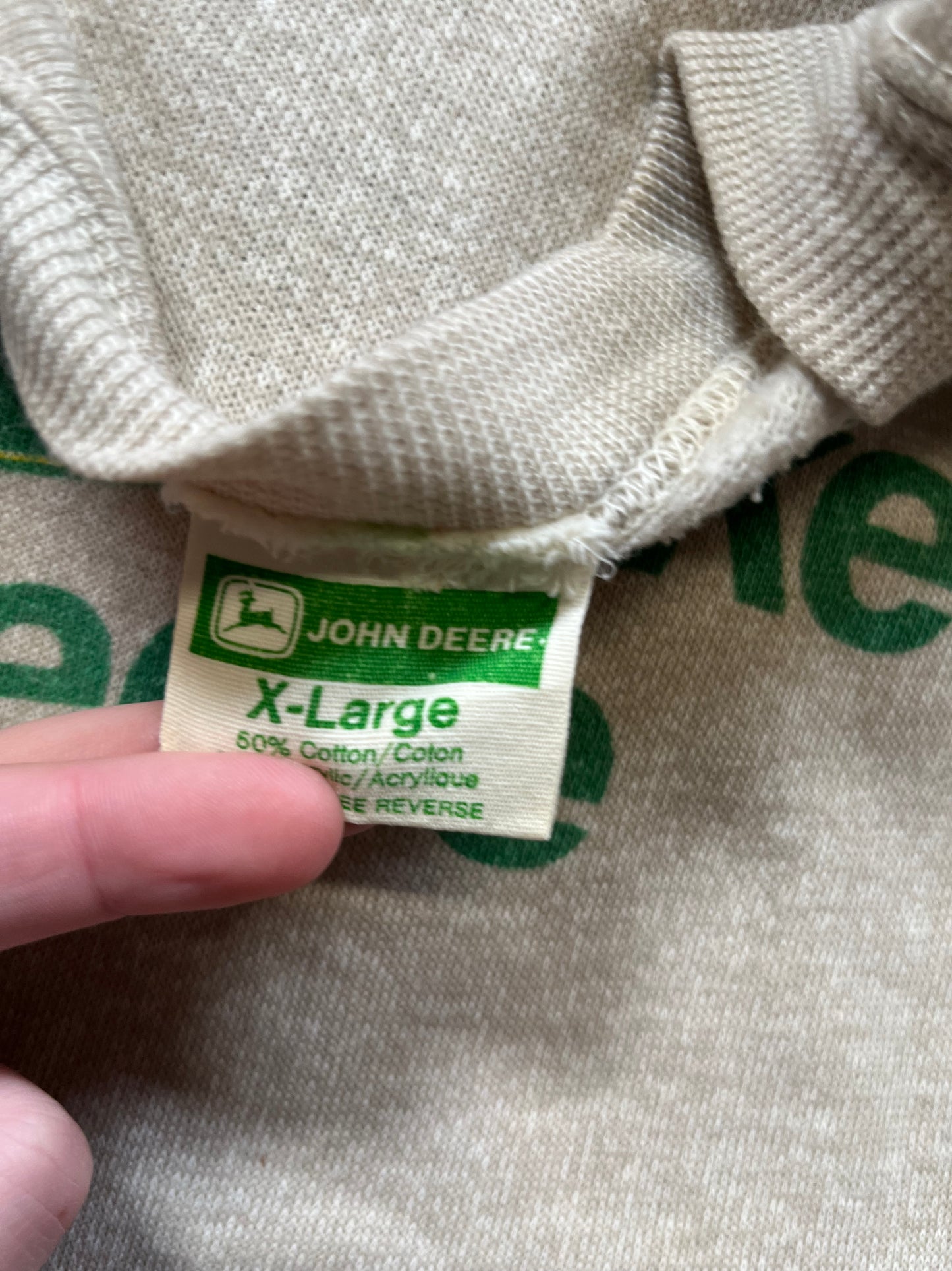 70s/80s John Deere Crewneck