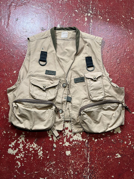 80s/90s Filson Fishing Vest