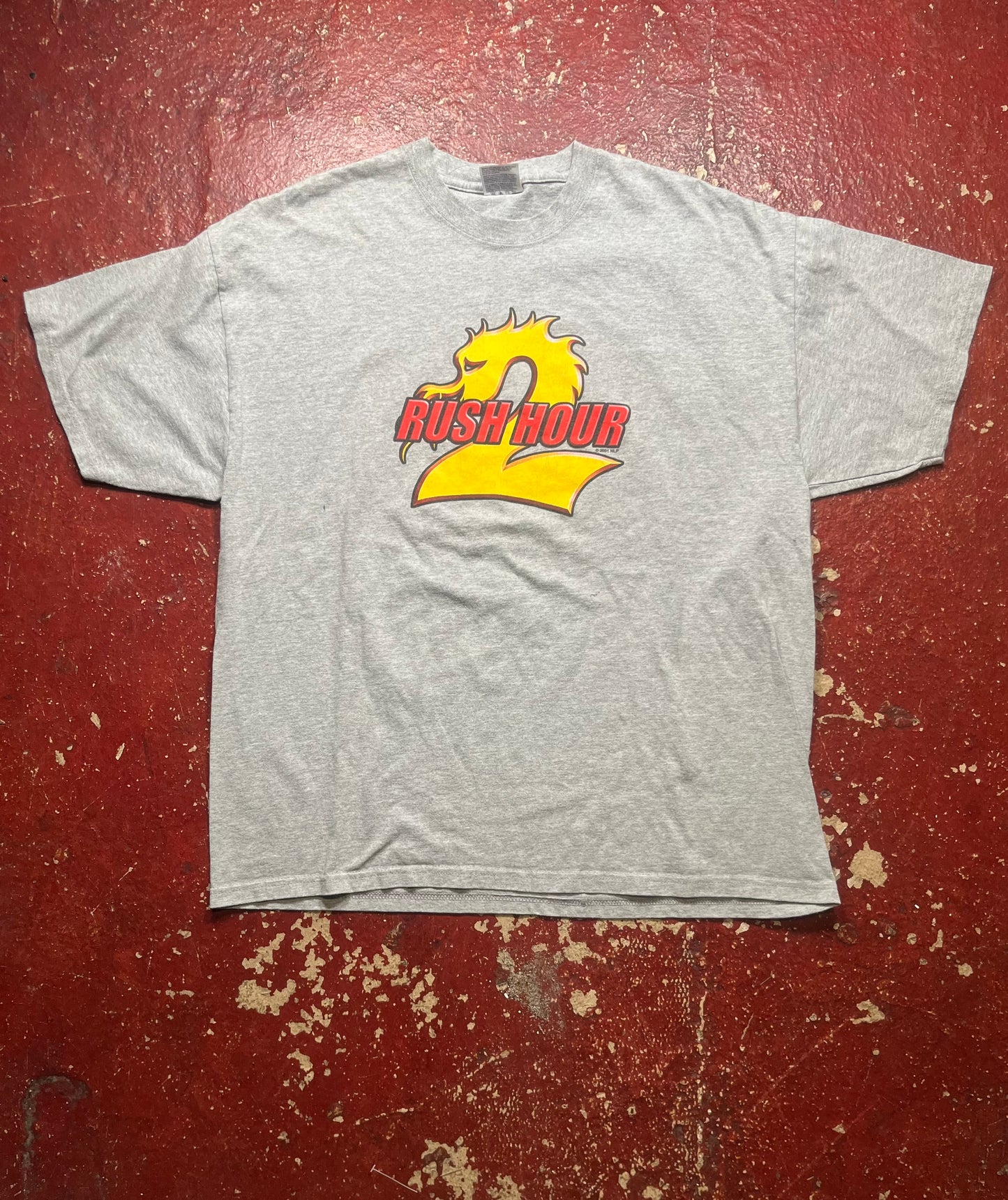 2001 Rush Hour 2 Tee