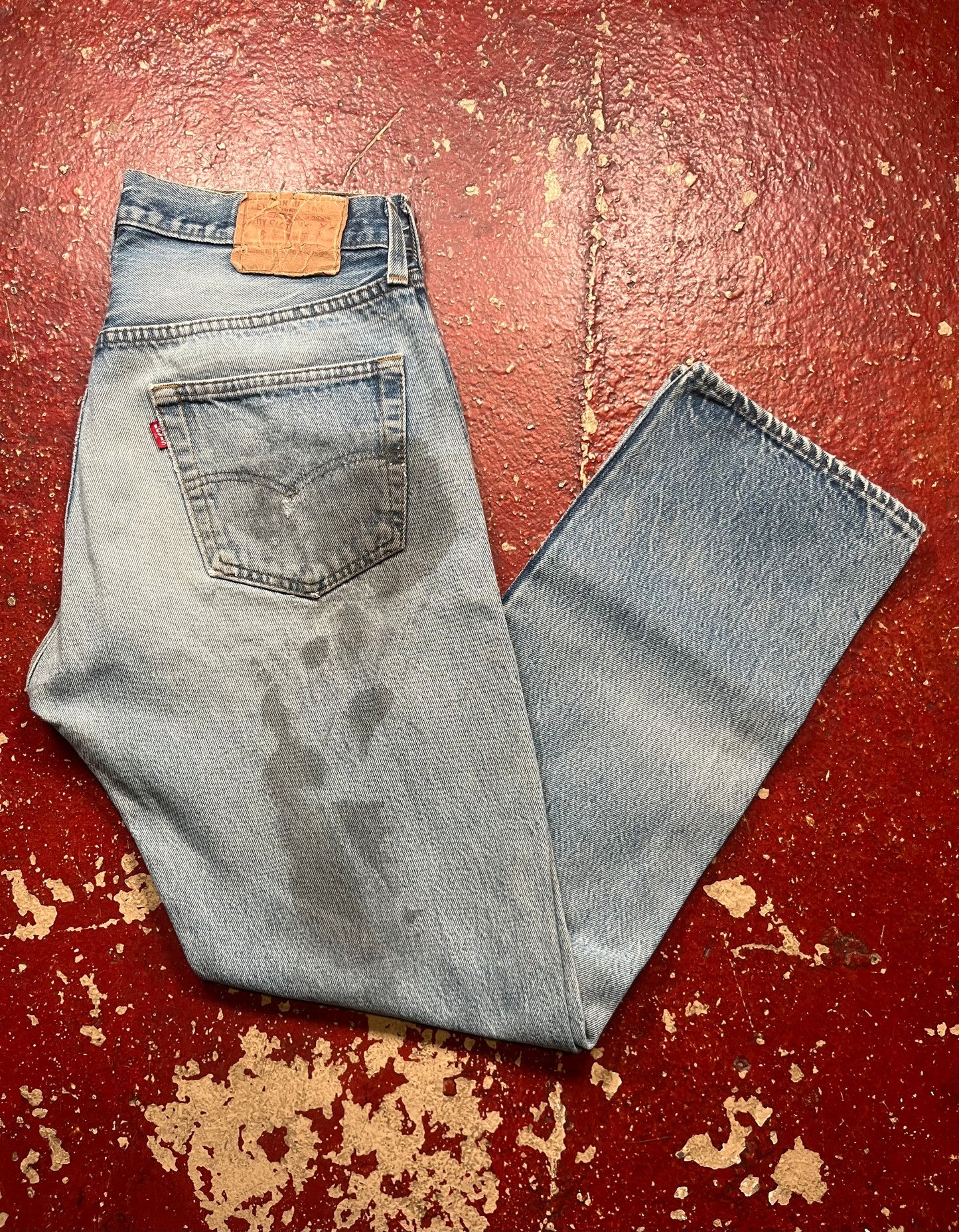 80s Levis 501s Jeans