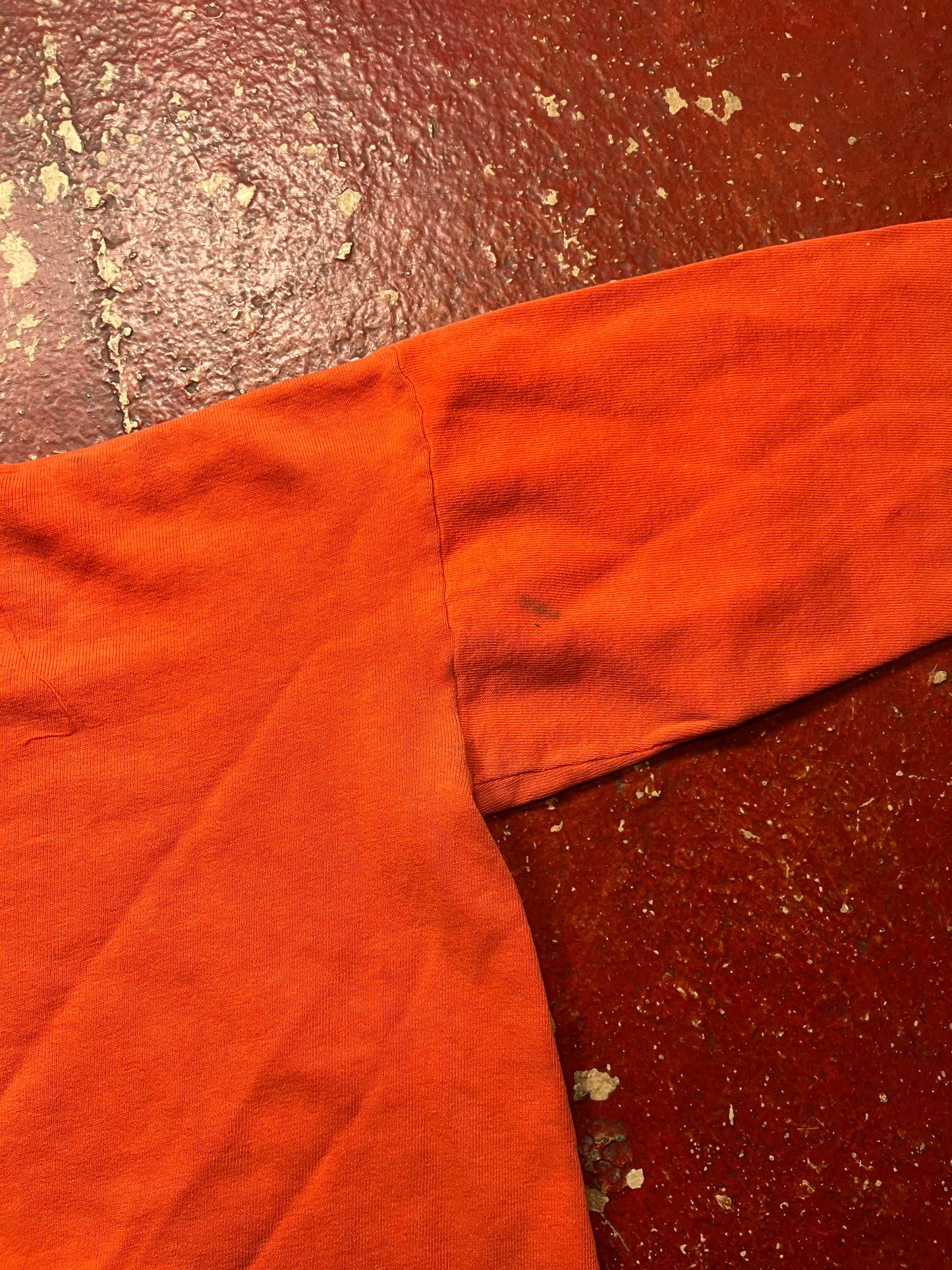 60s Orange Crewneck