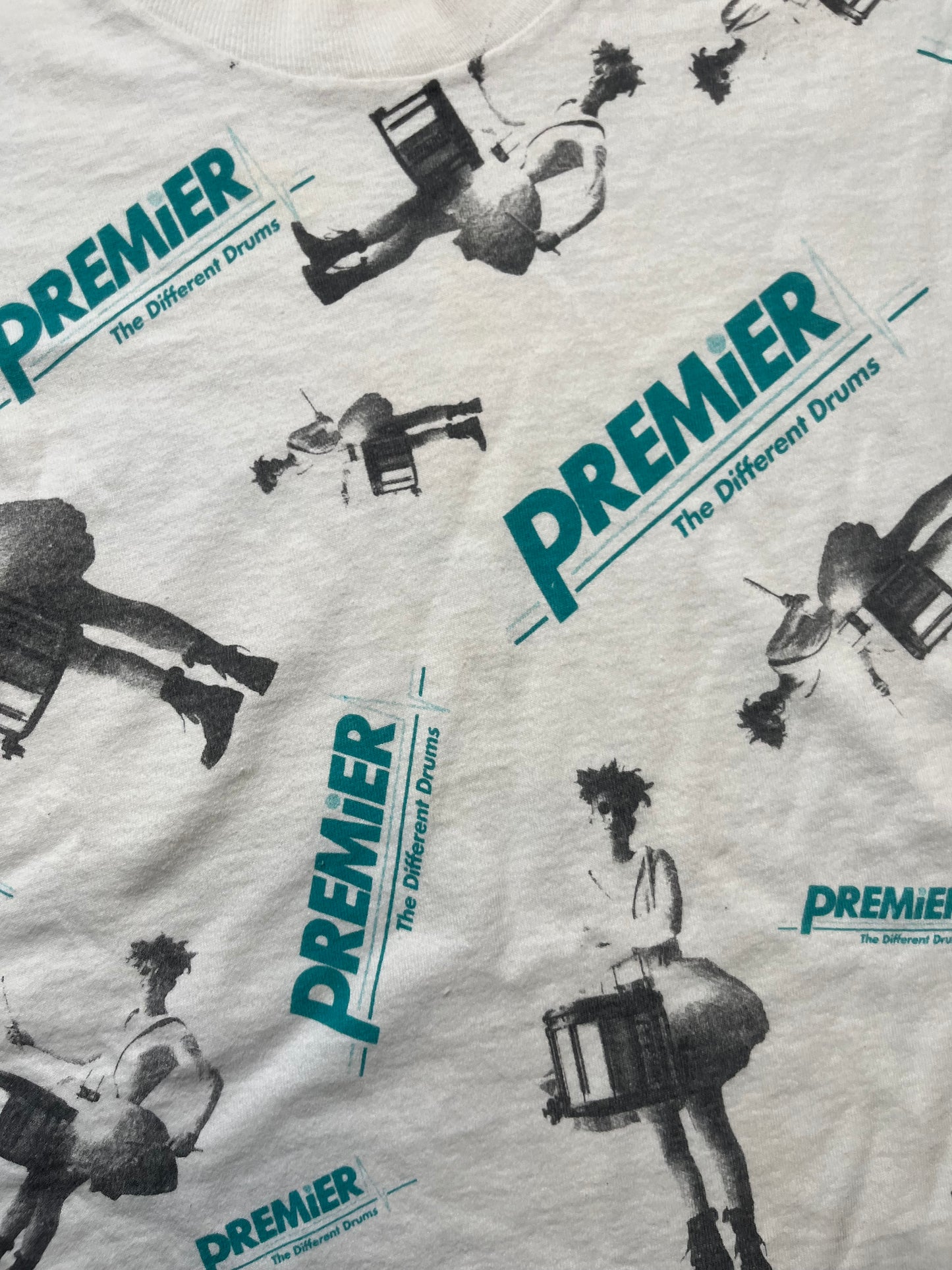 90s Premier Drums AOP Tee