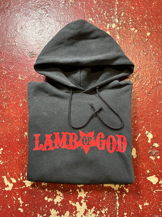 00s Lamb Of God Hoodie