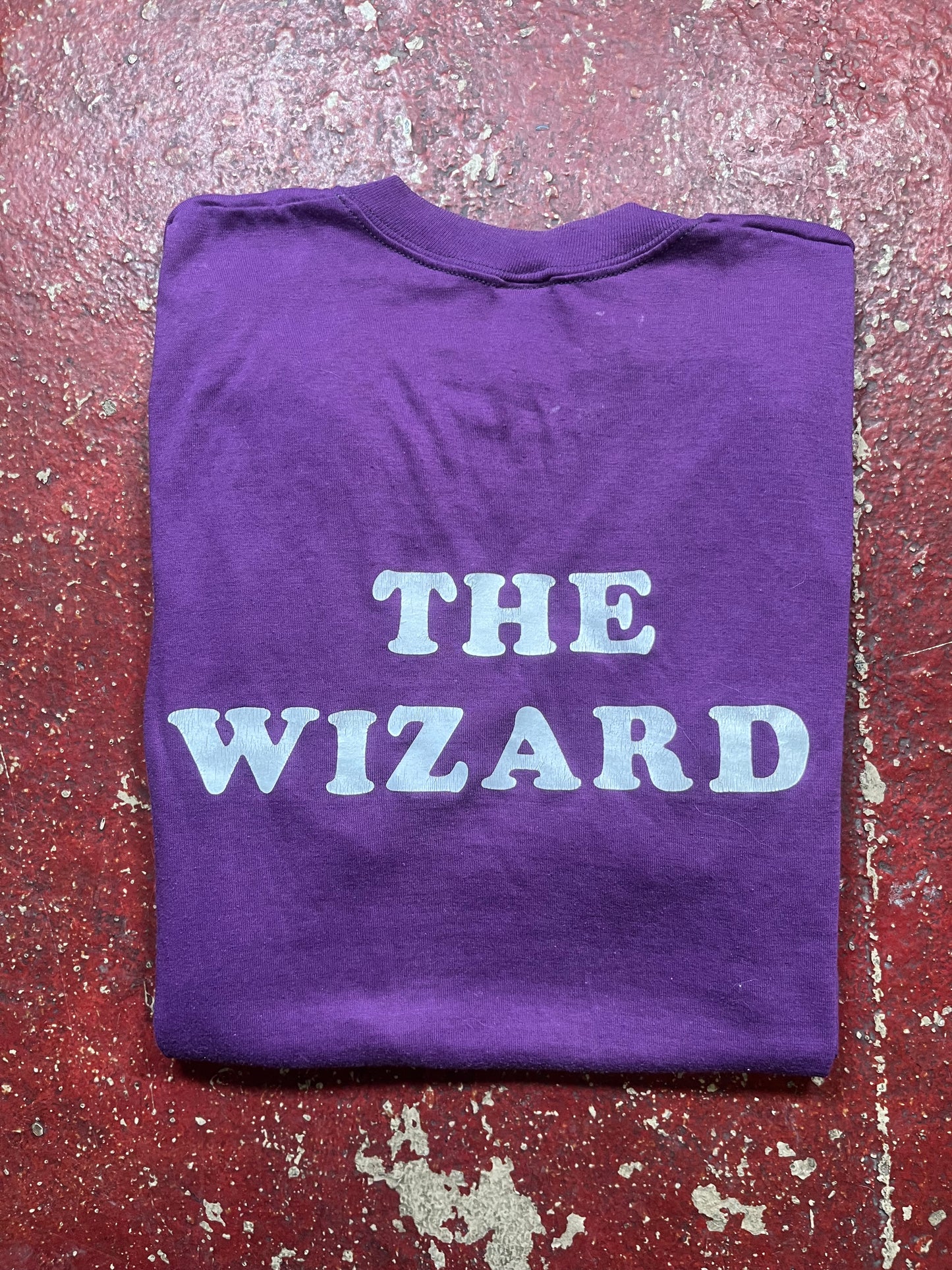 70s/80s The Wizard Tee