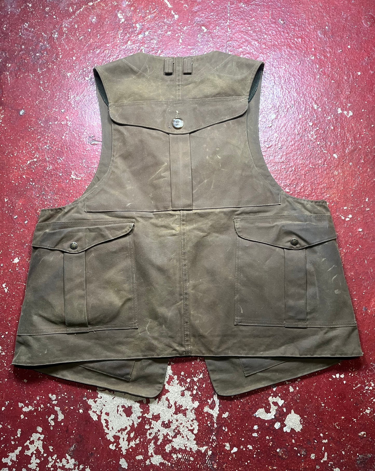 70s Filson Tin Cloth Vest