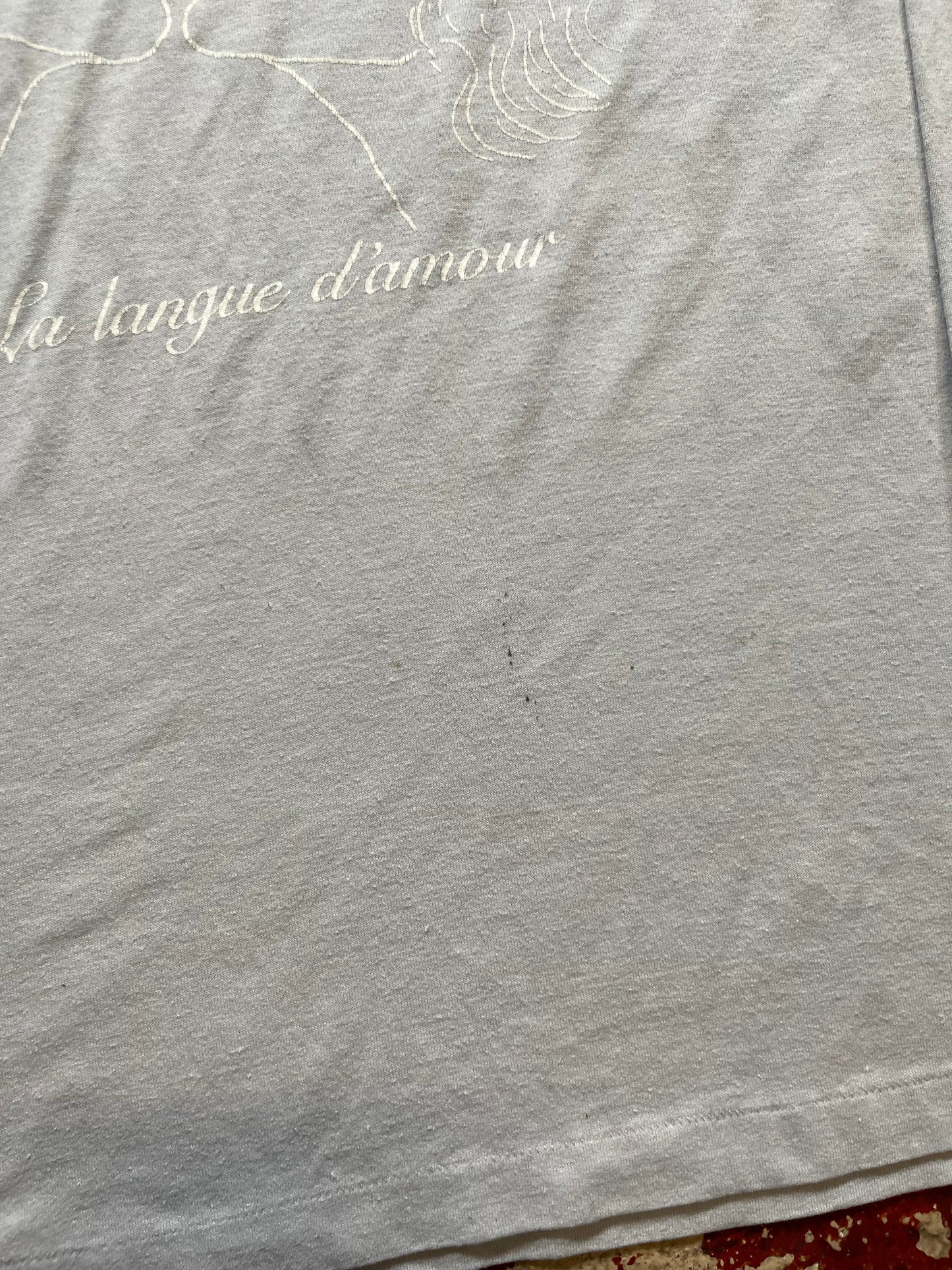 80s Francais Long Sleeve Shirt