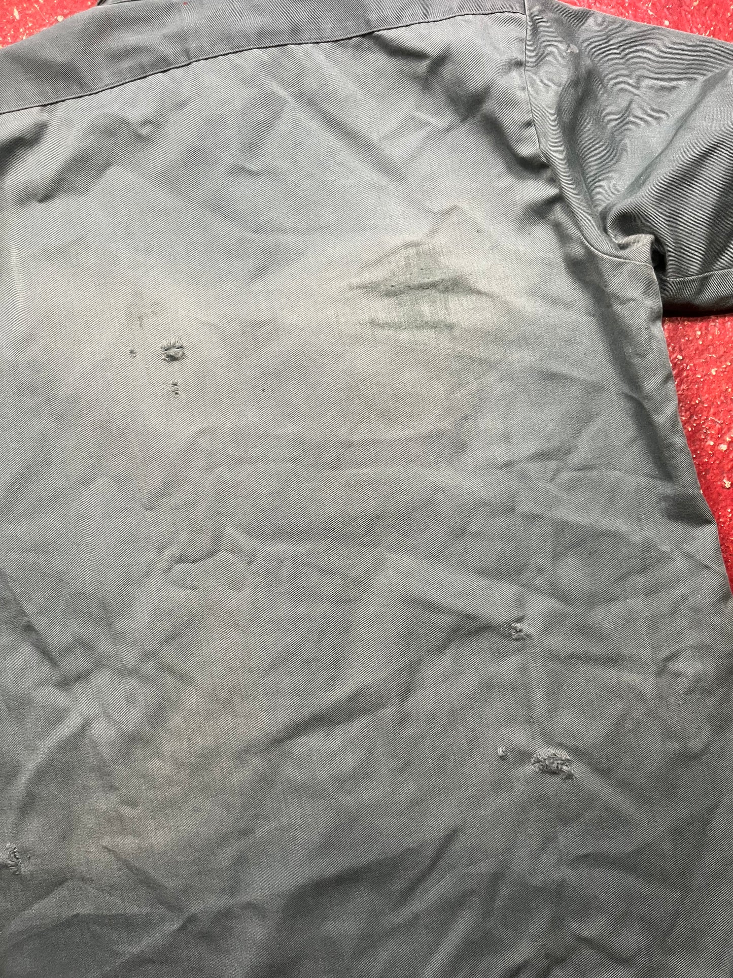 60s Koratron Green Work Long Sleeve Shirt