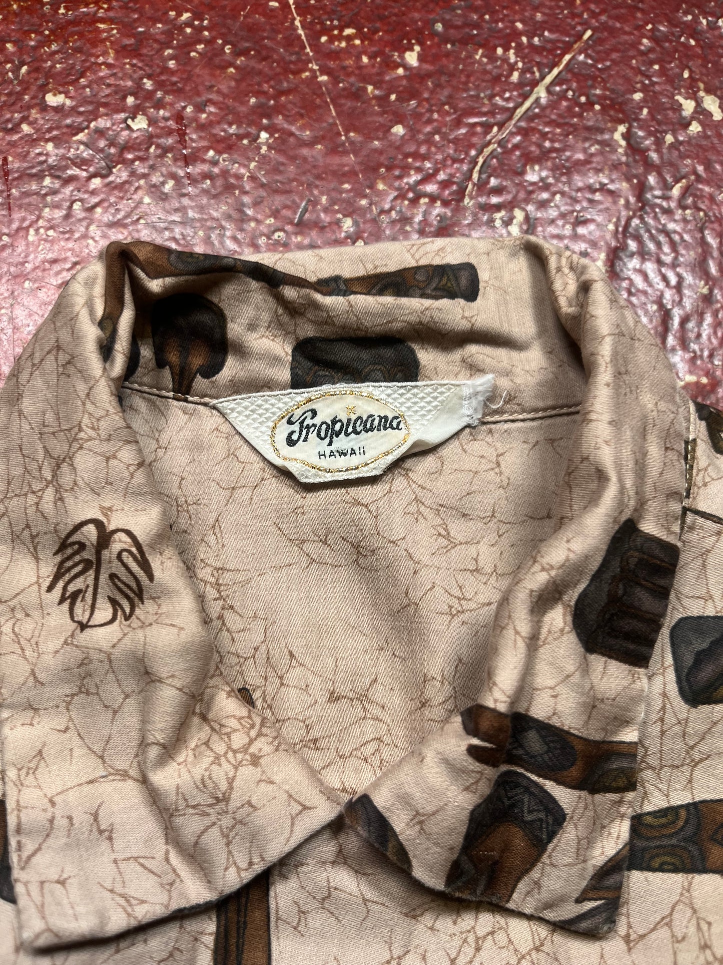 60s/70s Tropicana Hawaiian Shirt