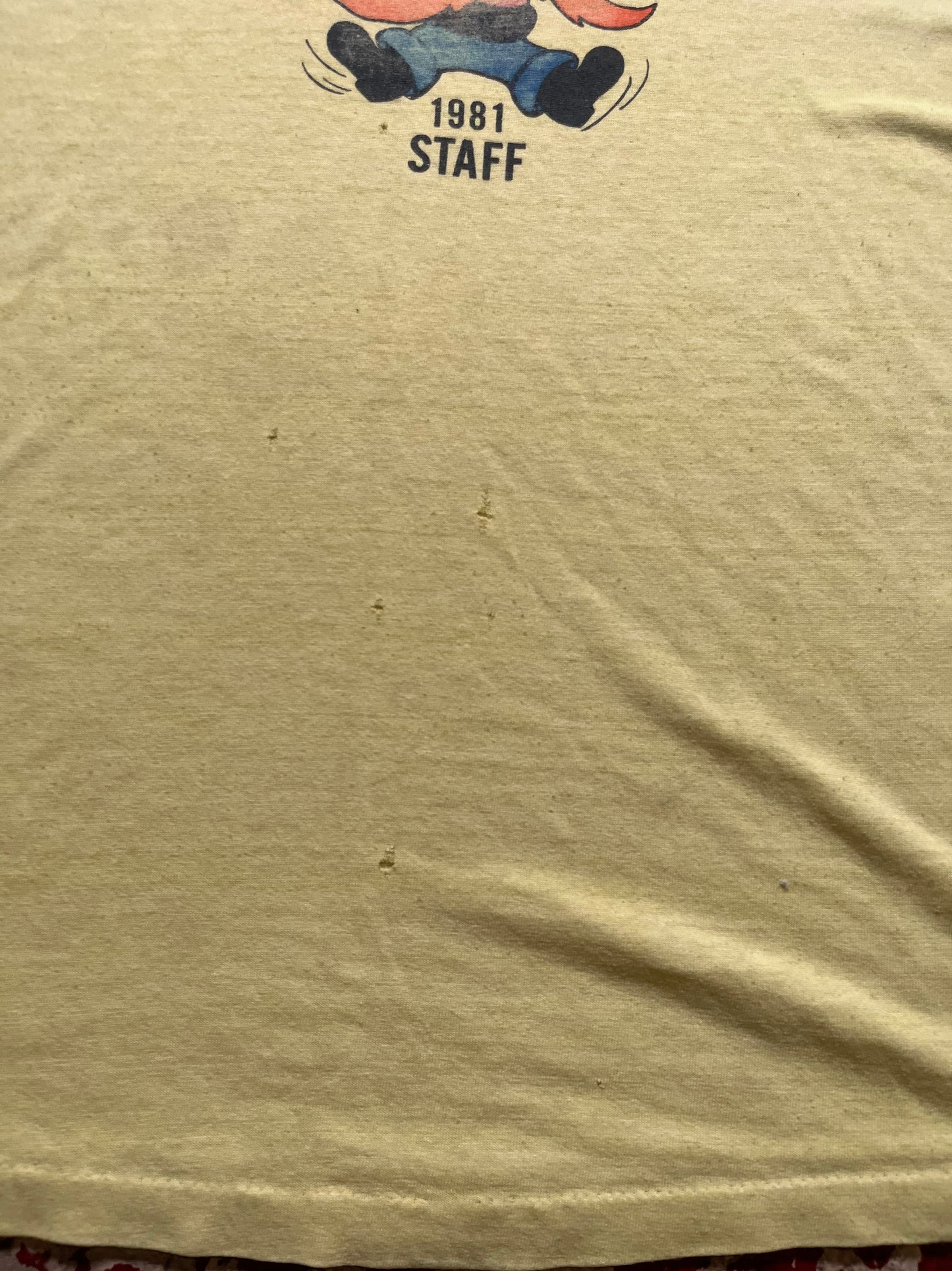 1981 Southern Sierra Day Camp Yosemite Sam Tee