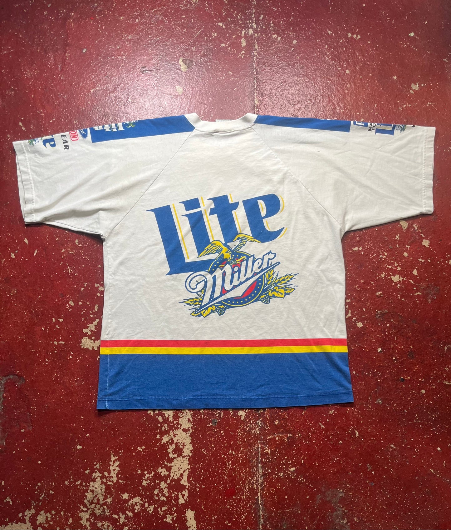 90s Miller Lite Nascar Tee