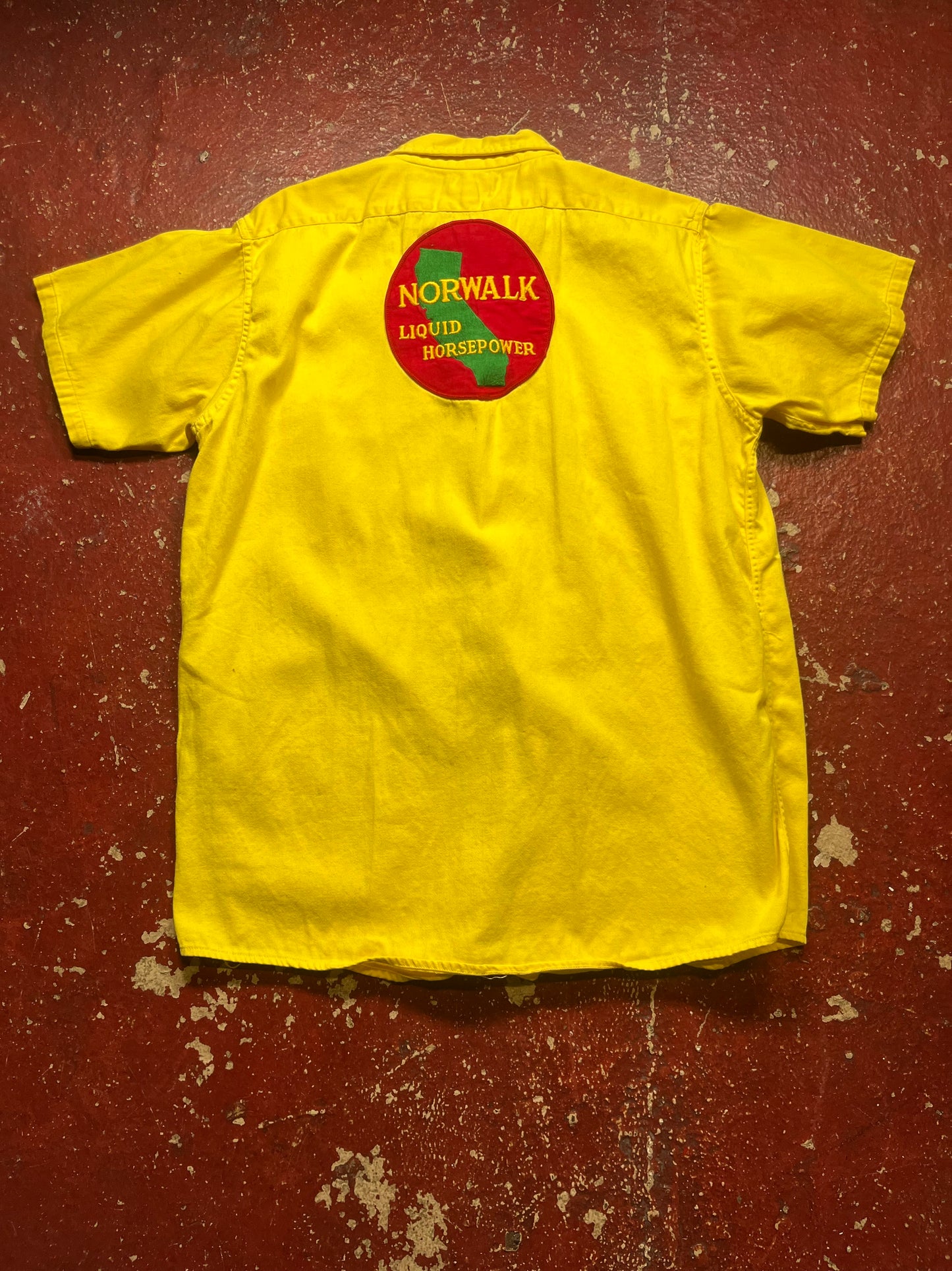 60s/70s Norwalk Work Shirt
