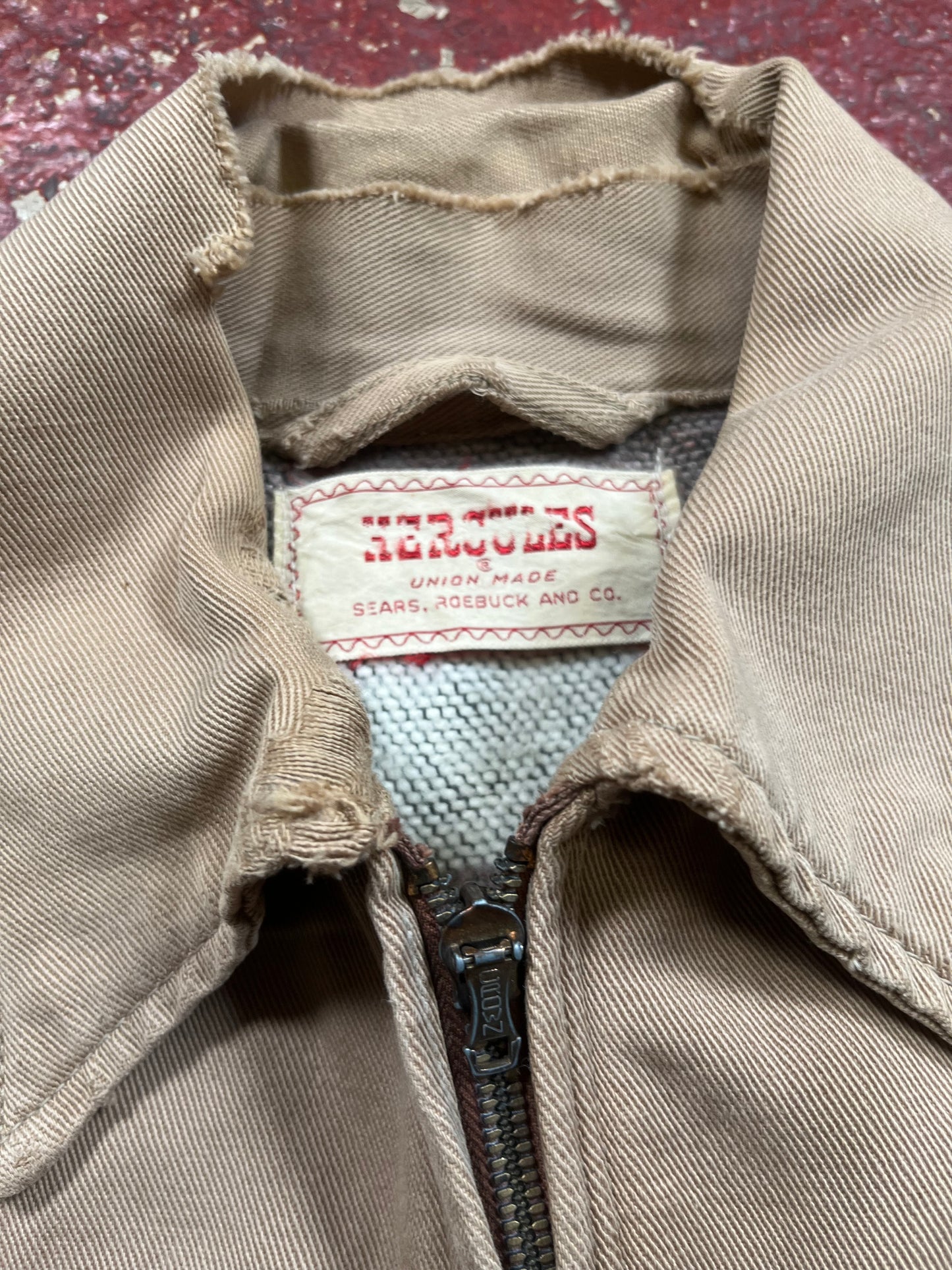 1940s Hercules Canvas Jacket