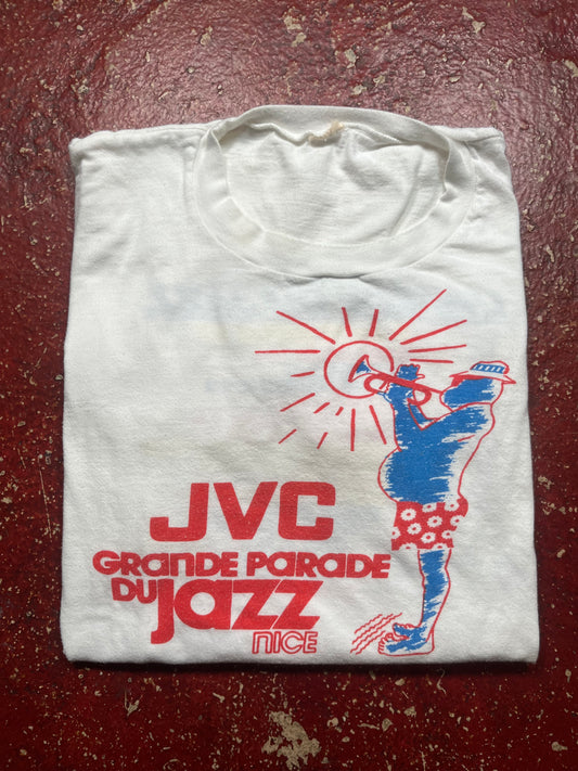 1987 JVC Grande Parade Du Jazz Tee