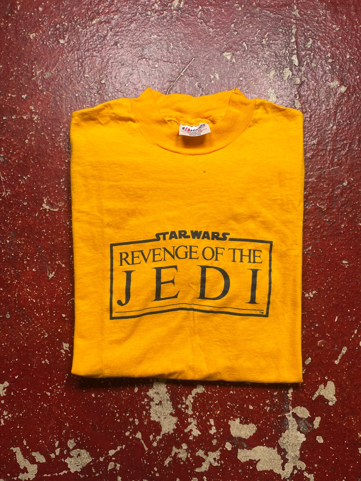 80s Revenge Of The Jedi Tee