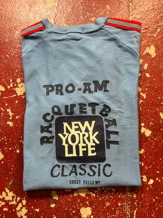 70s/80s Pro-Am Racquetball Vee Neck Shirt