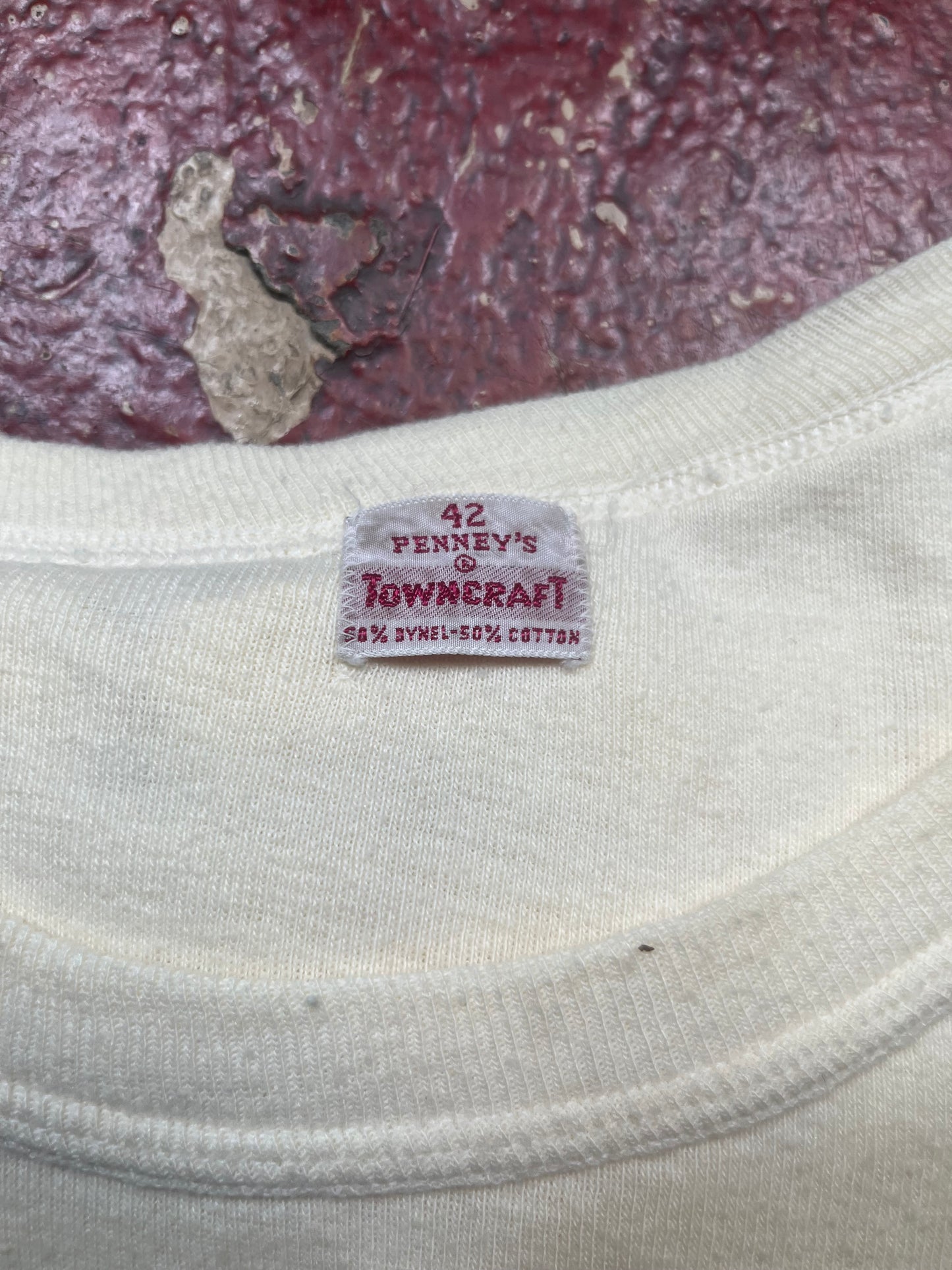 60s Towncraft White Tee