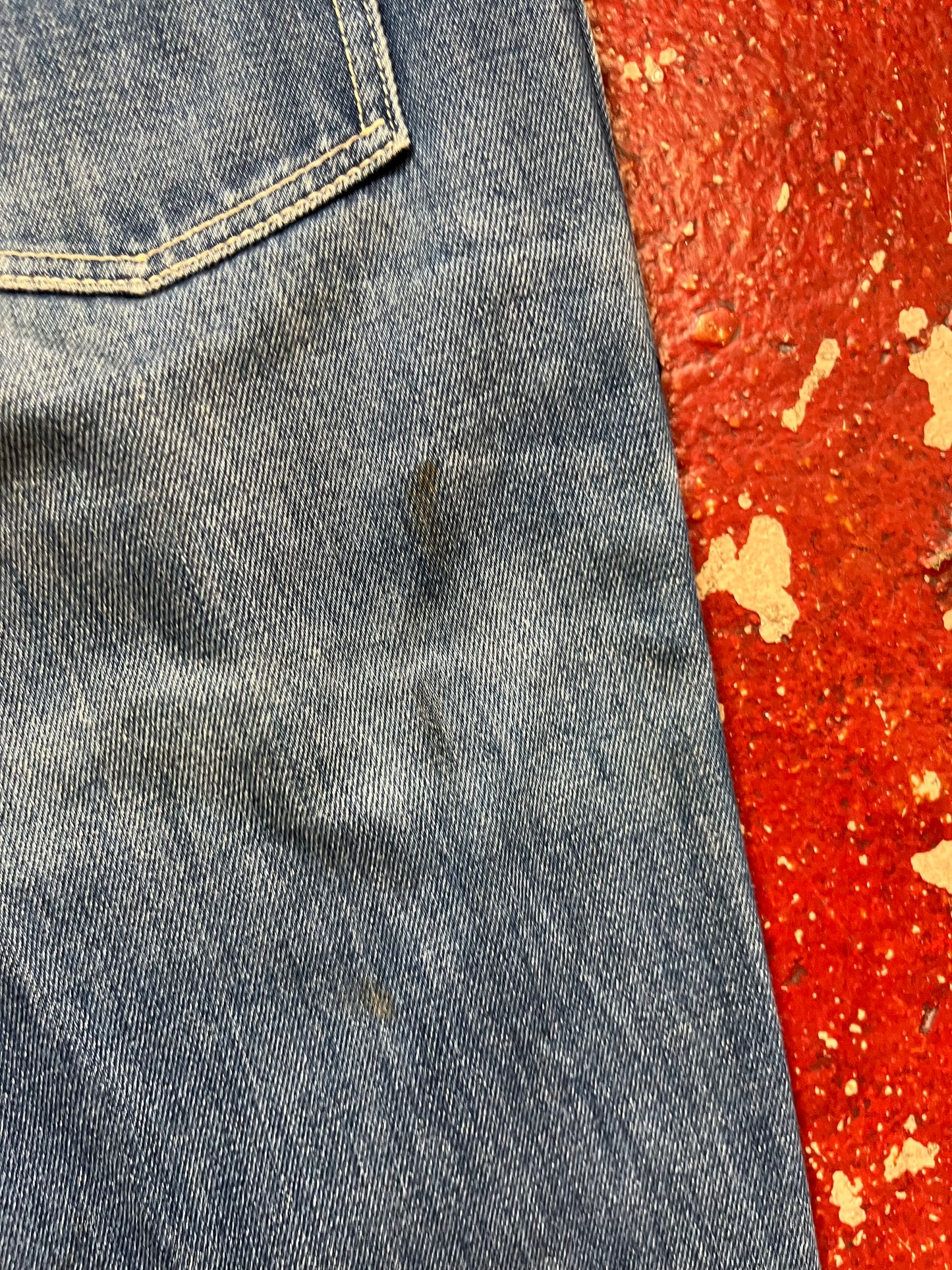 80s Hash Jeans