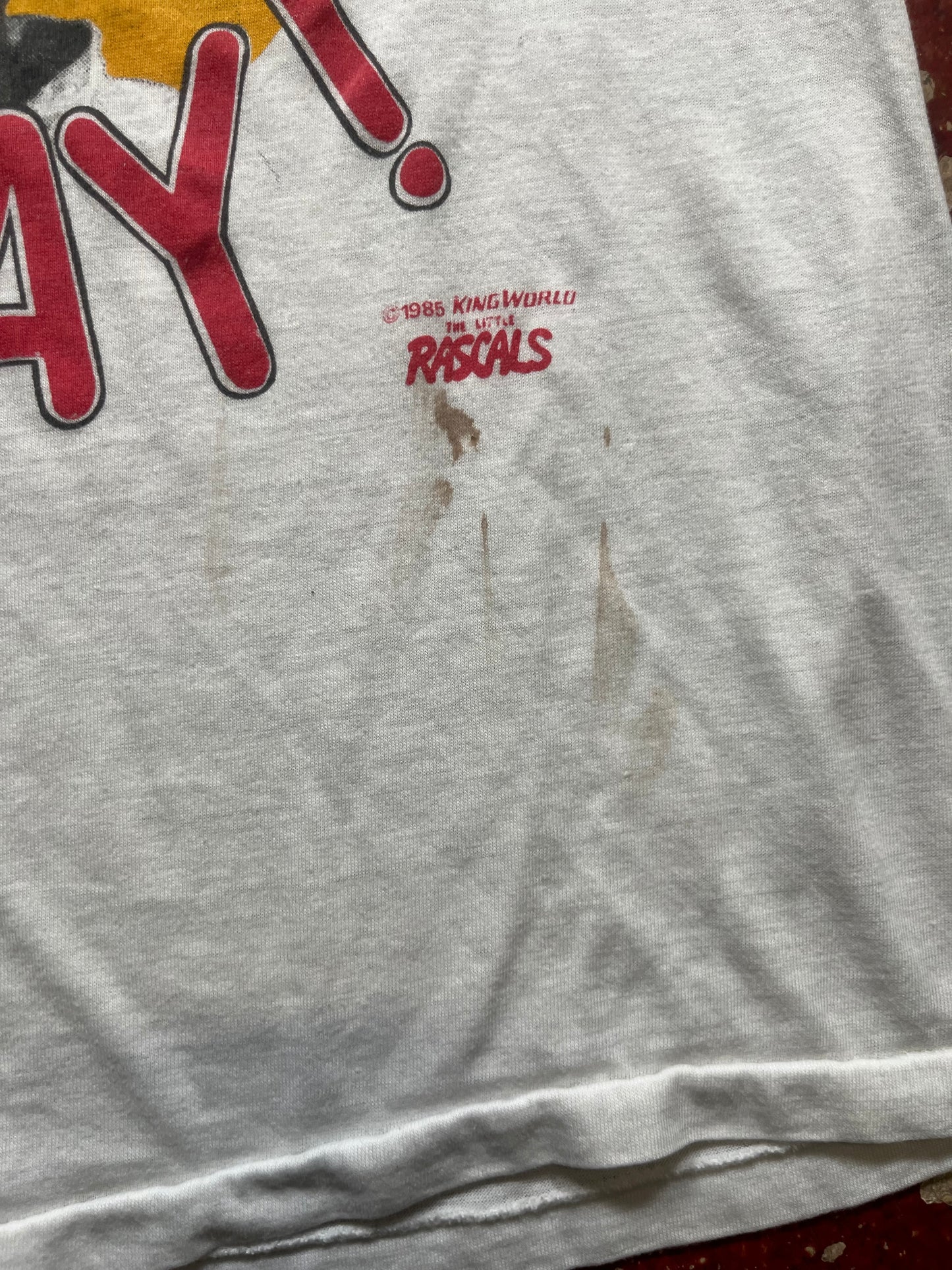 1985 Little Rascals Buckwheat Tee