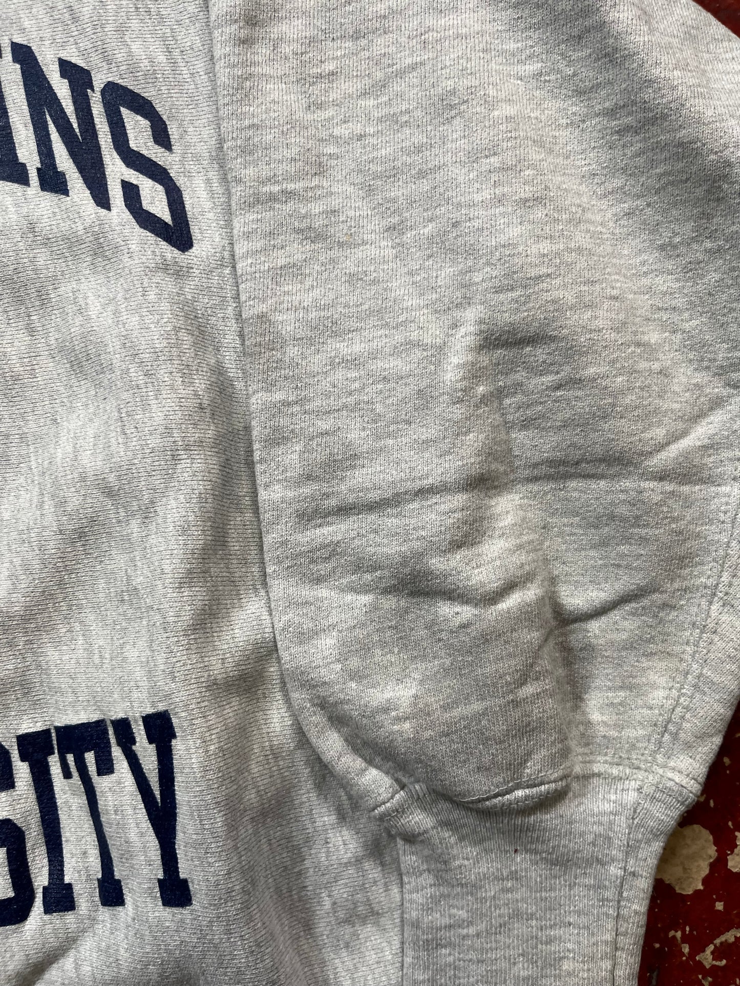 80s Champion Reverse Weave Johns Hopkins Crewneck