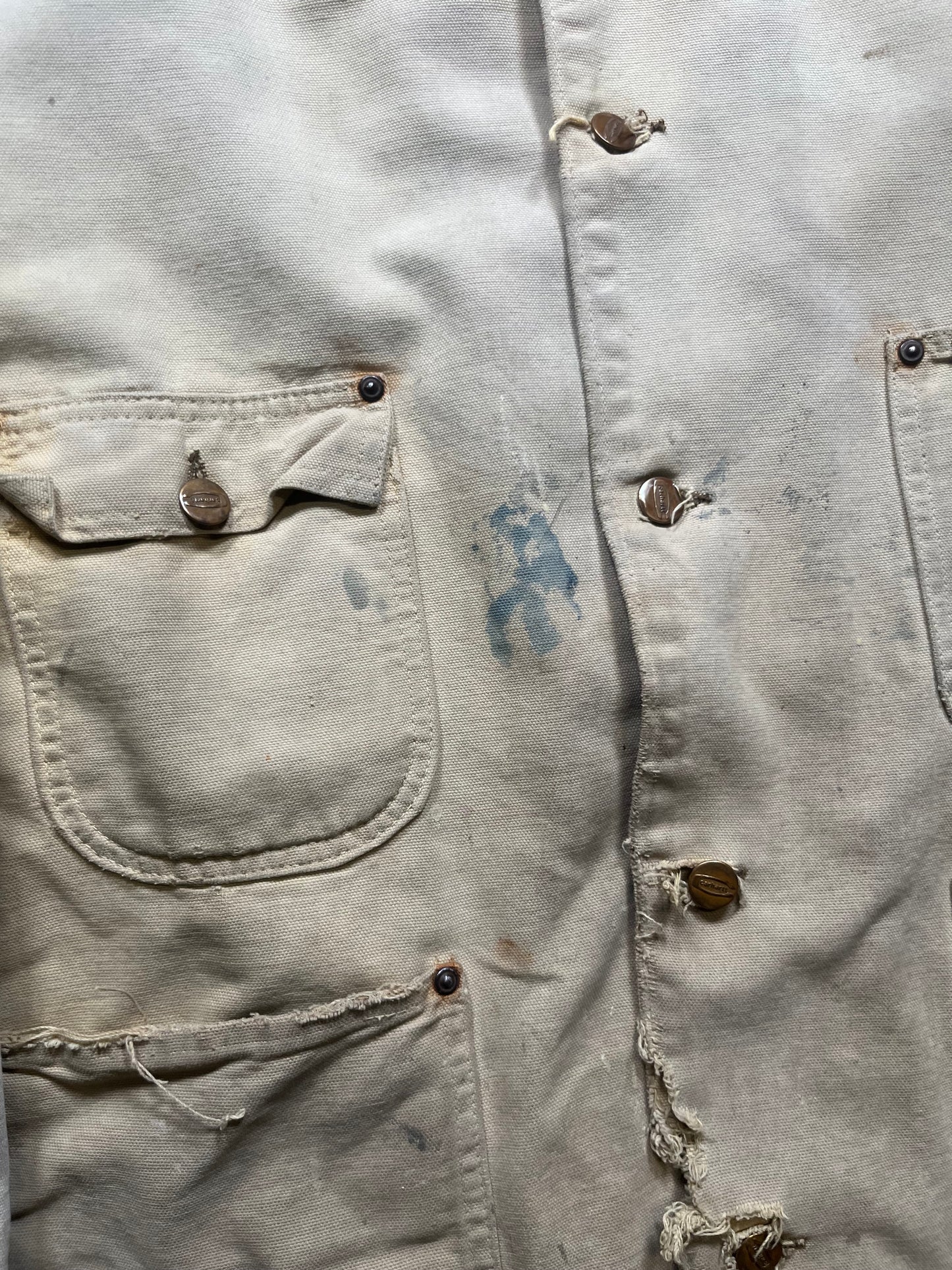 60s/70s Carhartt Chore Jacket