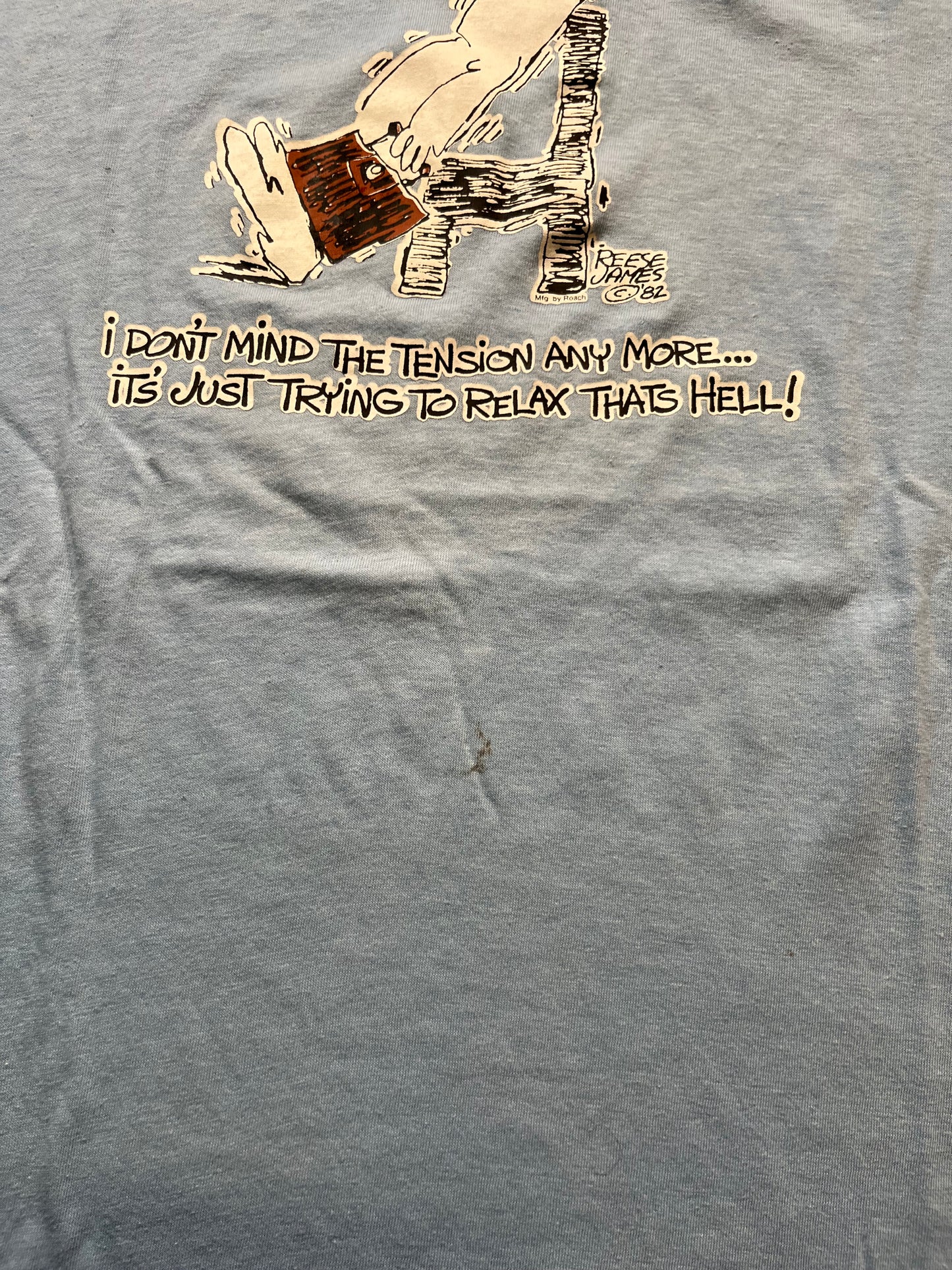 1982 Trying To Relax Tee