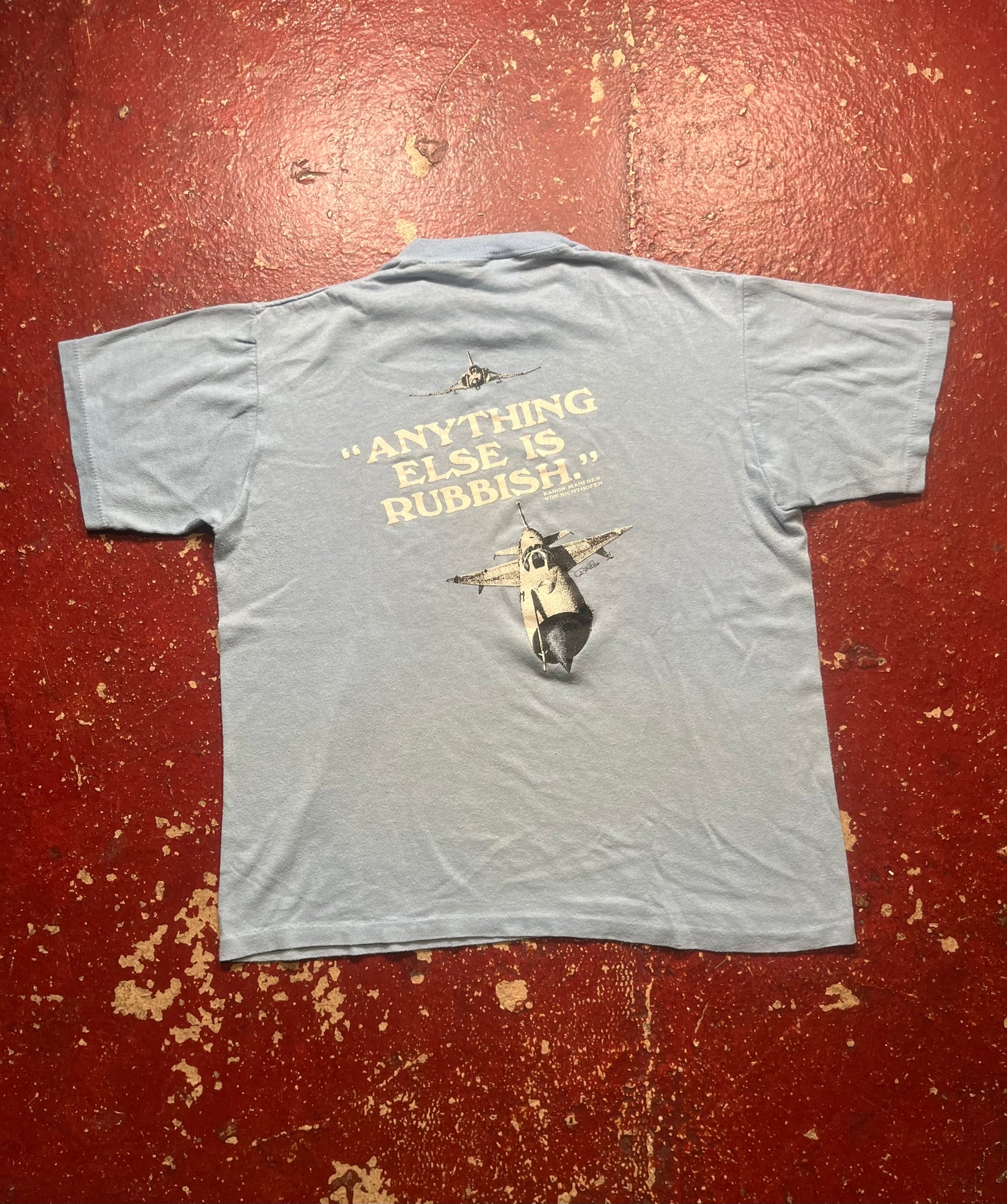 70s/80s 70th Tac Ftr Sqdn Tee