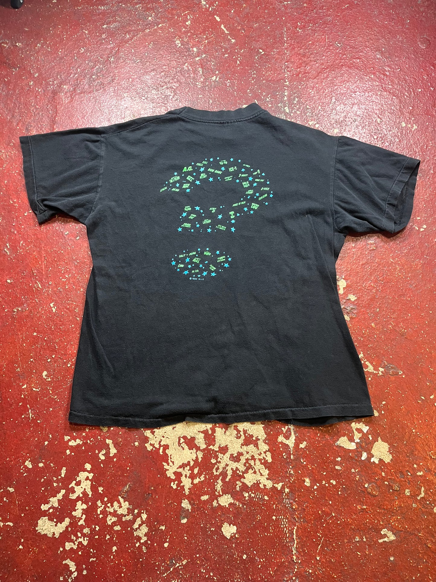 90s Who’s The Man Tee