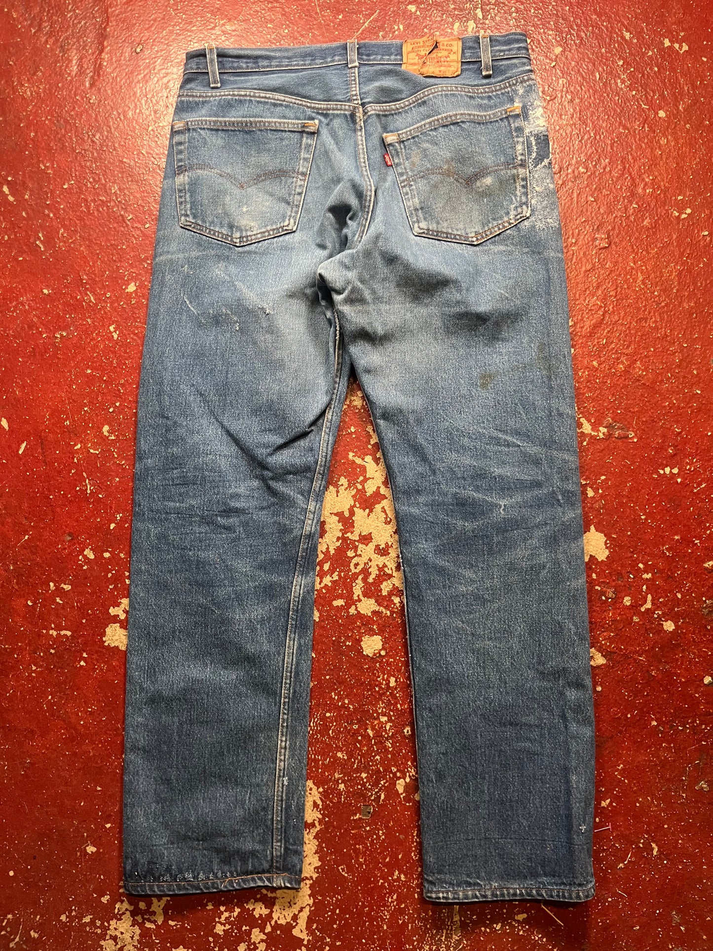 80s Levis 501s Jeans