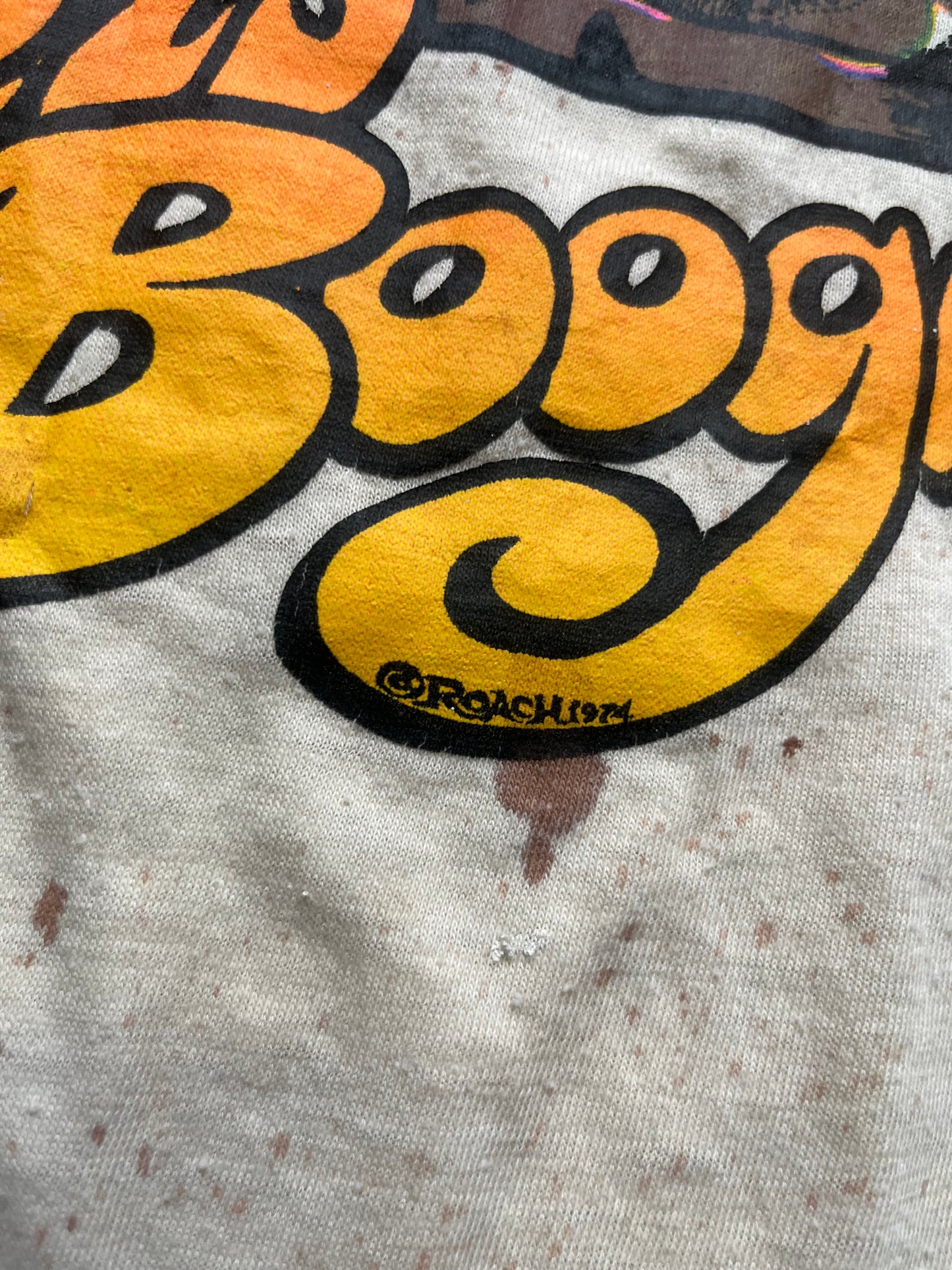 1974 Roach Let’s Boogie Tee